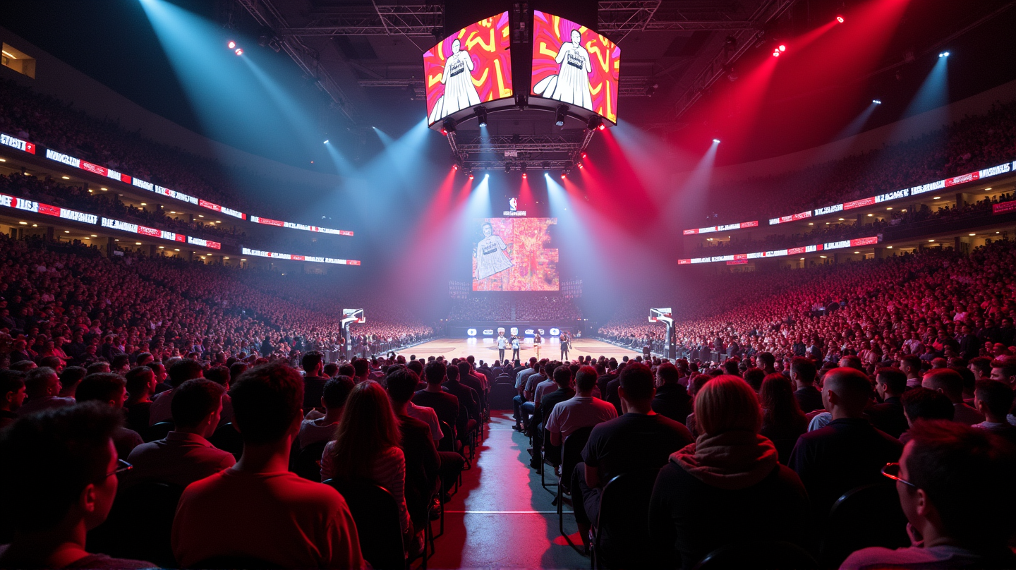 Verpassen Sie nicht die elektrisierende Atlanta Hawks Draft Party live in der State Farm Arena!