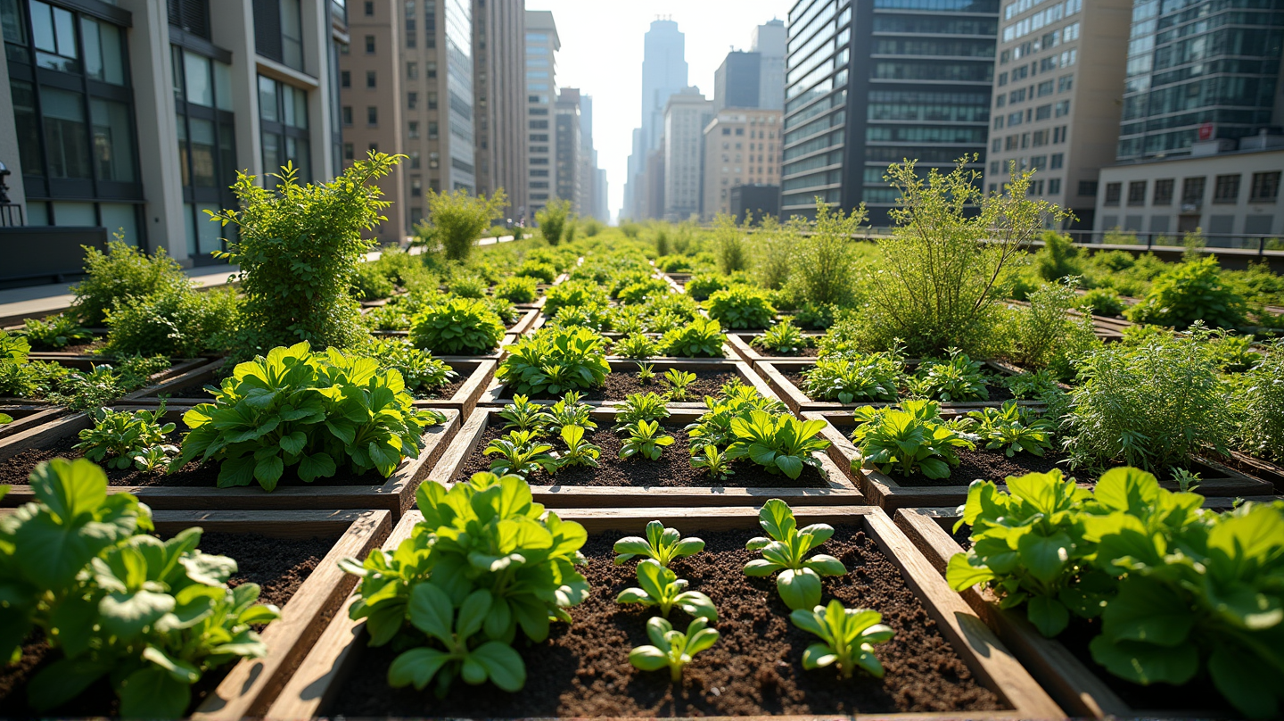 Entdecken Sie das Square Foot Gardening: Die revolutionäre Lösung für kleine Räume