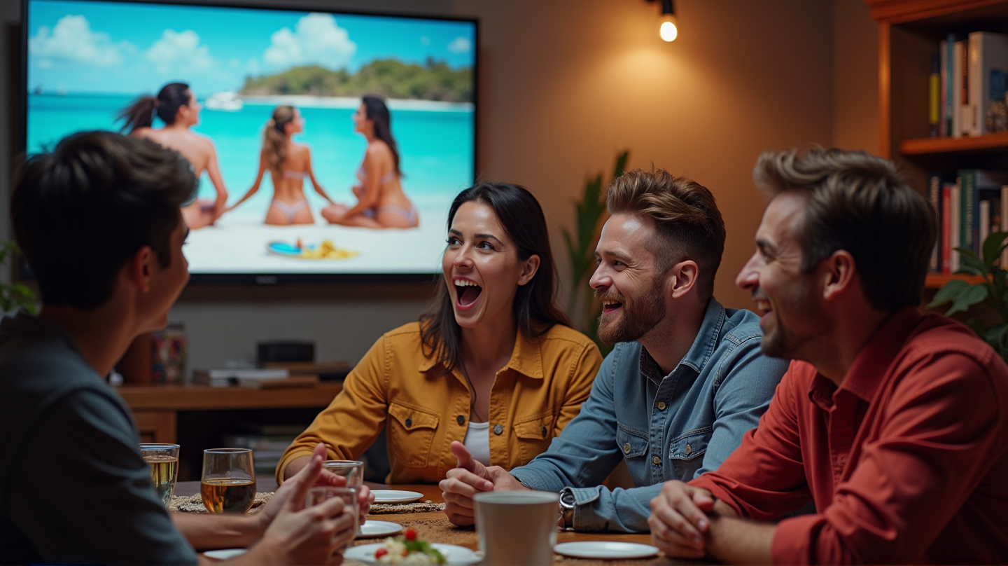 Prominente 'begeistert' von Love Island USA: Enthüllung der Dramen