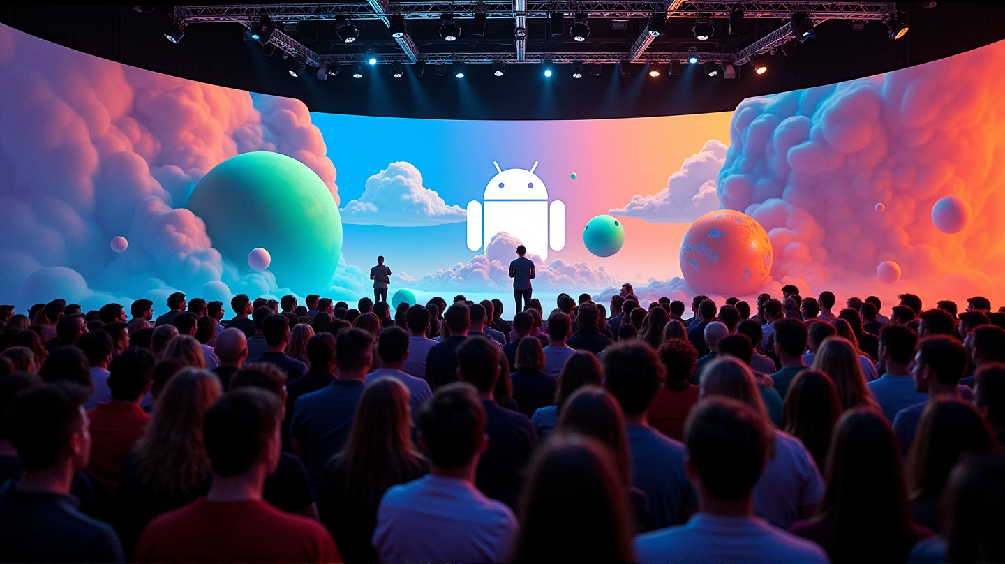 Google sorgt mit dem Launch von Android 16 während der WWDC 2025 für Aufregung