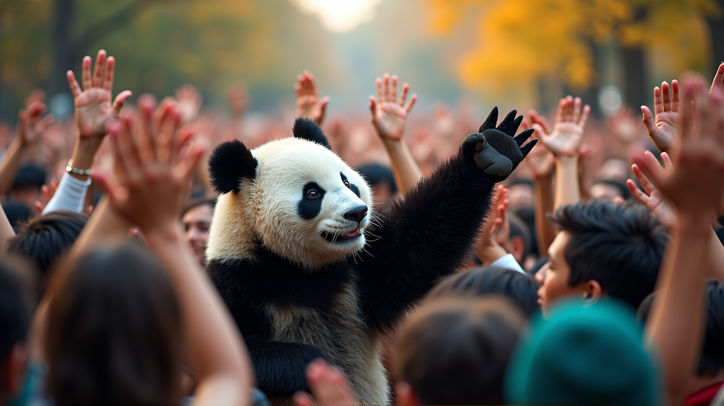 Ein herzlicher Abschied von geliebten Pandas: Japans emotionaler Abschied
