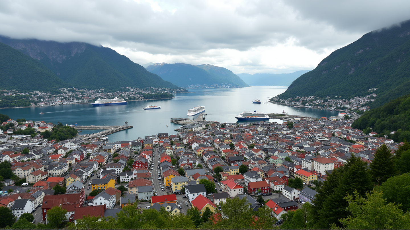 Bergen ruft: Ihr ultimativer Guide für Norwegens Kreuzfahrt-Juwel