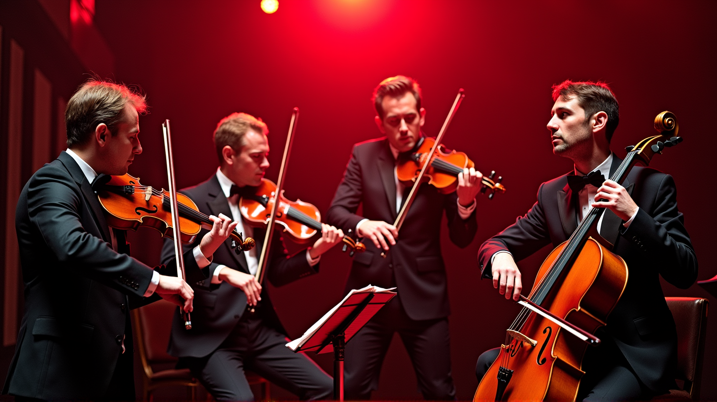 Eine Legende wiederbeleben: Die zeitlose Hommage des New Hollywood String Quartet