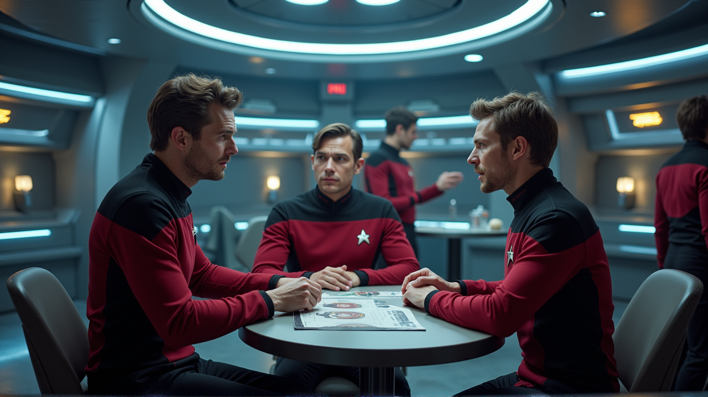 Erforschung ethischer Spannungen in Deep Space 9s 'When it Rains'