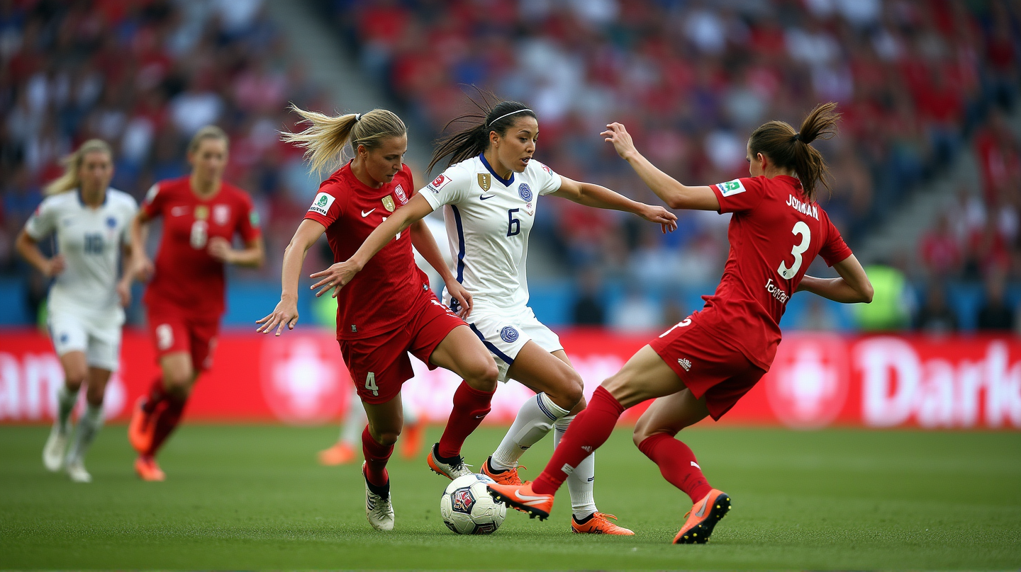 Die Schweiz empfängt Island in einem packenden Showdown der Frauen-Euro 2025
