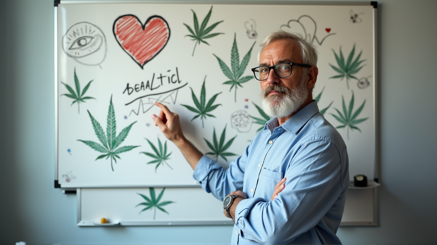Tech-Titan fordert Cannabis heraus: Gesundheit oder Hype?