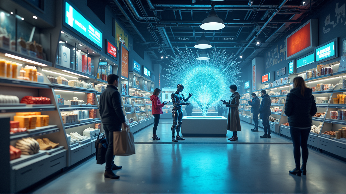 KI trifft auf Einzelhandel: VenHubs Hollywood-Smart-Store-Revolution