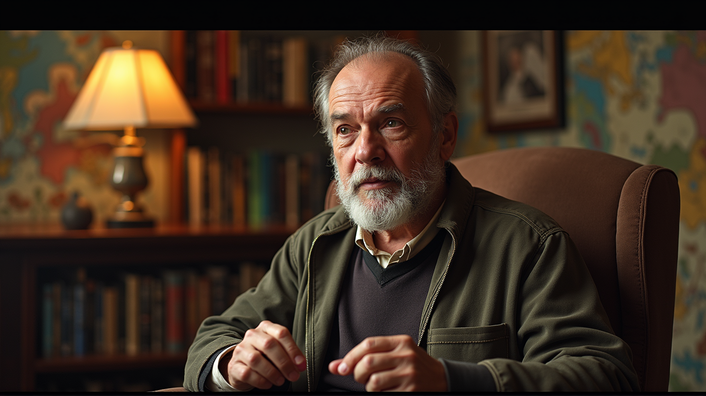 Terry Gilliam spricht über 'Brazil' nach 40 Jahren und den Trump-Effekt auf seinen neuen Film