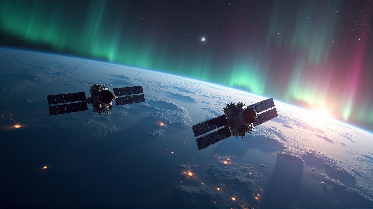 Zwillingssatelliten TRACERS zum Schutz der Erde vor Weltraumwetter bereit
