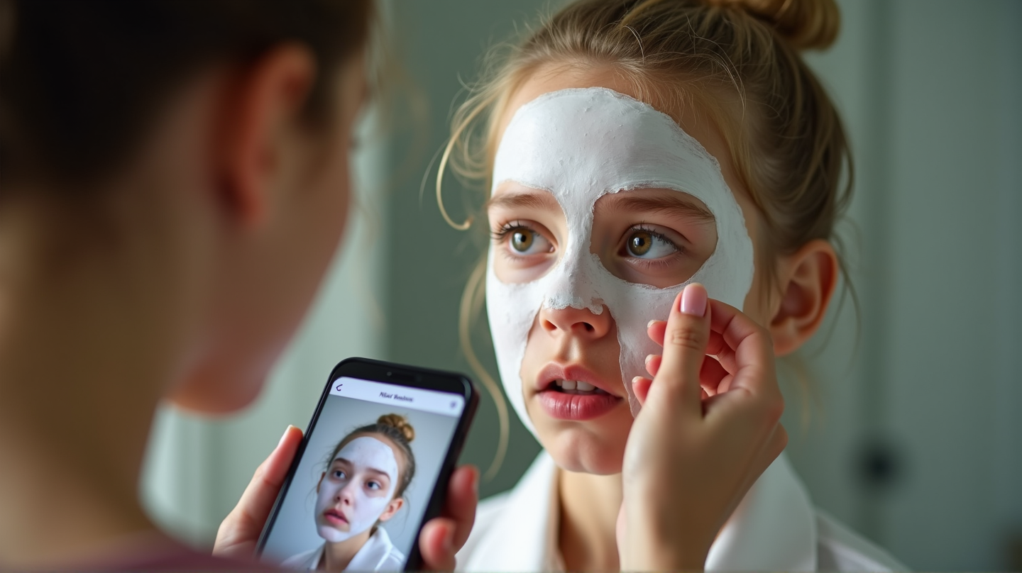 Die verborgenen Gefahren von Designerkosmetik für junge Tweens aufgedeckt
