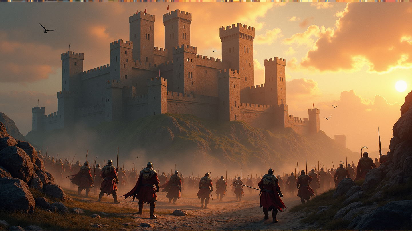 Die Geheimnisse von Stronghold Crusader: Definitive Edition enthüllt