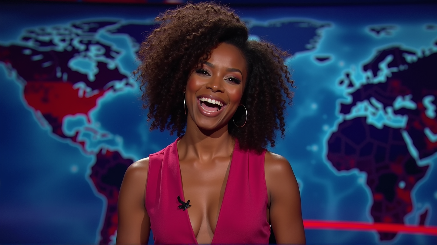 Jessica Williams entfacht mit ihrem mutigen Comeback bei 'The Daily Show' Wut im Weißen Haus
