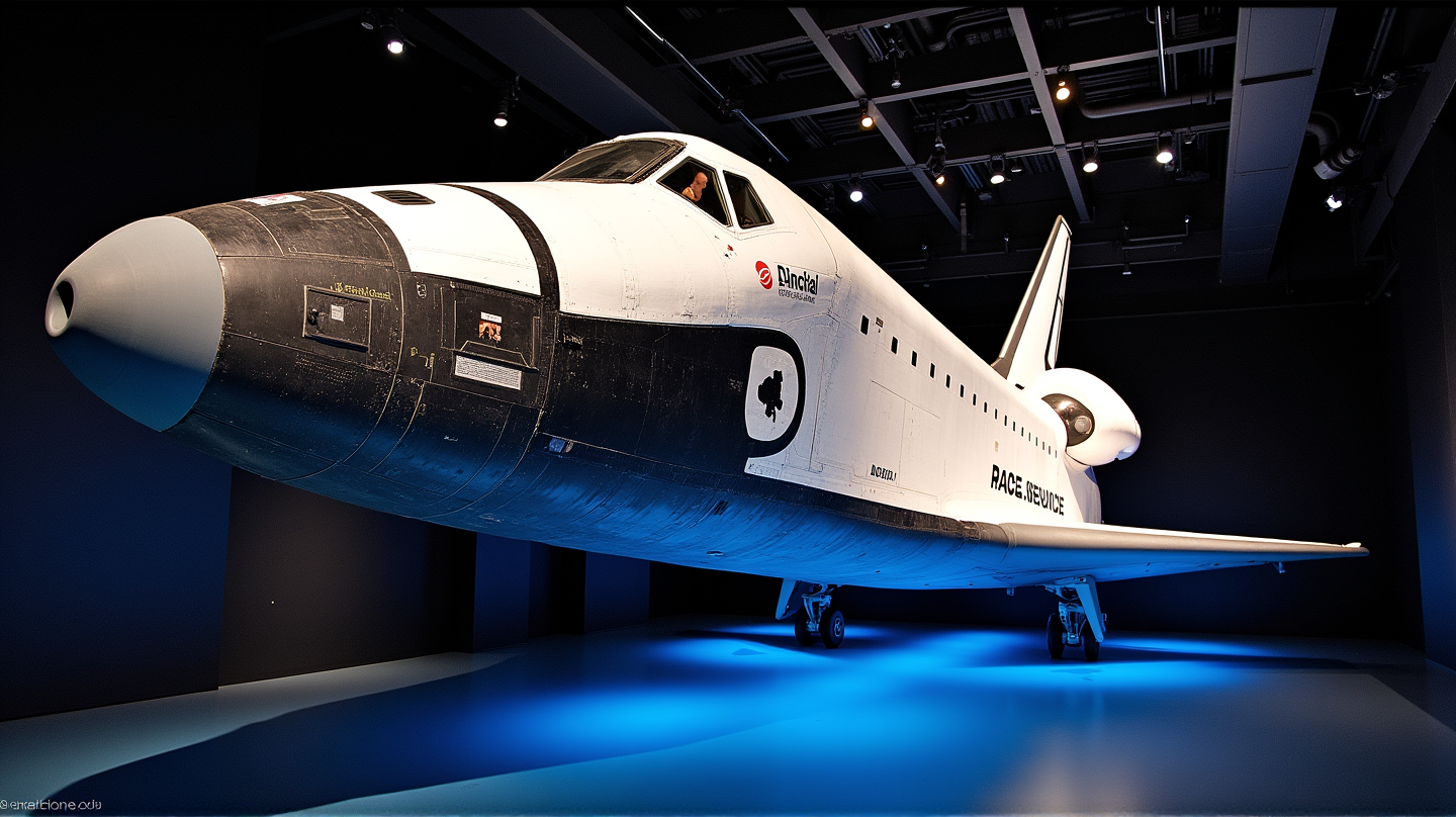 Texanische Senatoren zielen auf umstrittene Umsiedlung des Space-Shuttle Discovery
