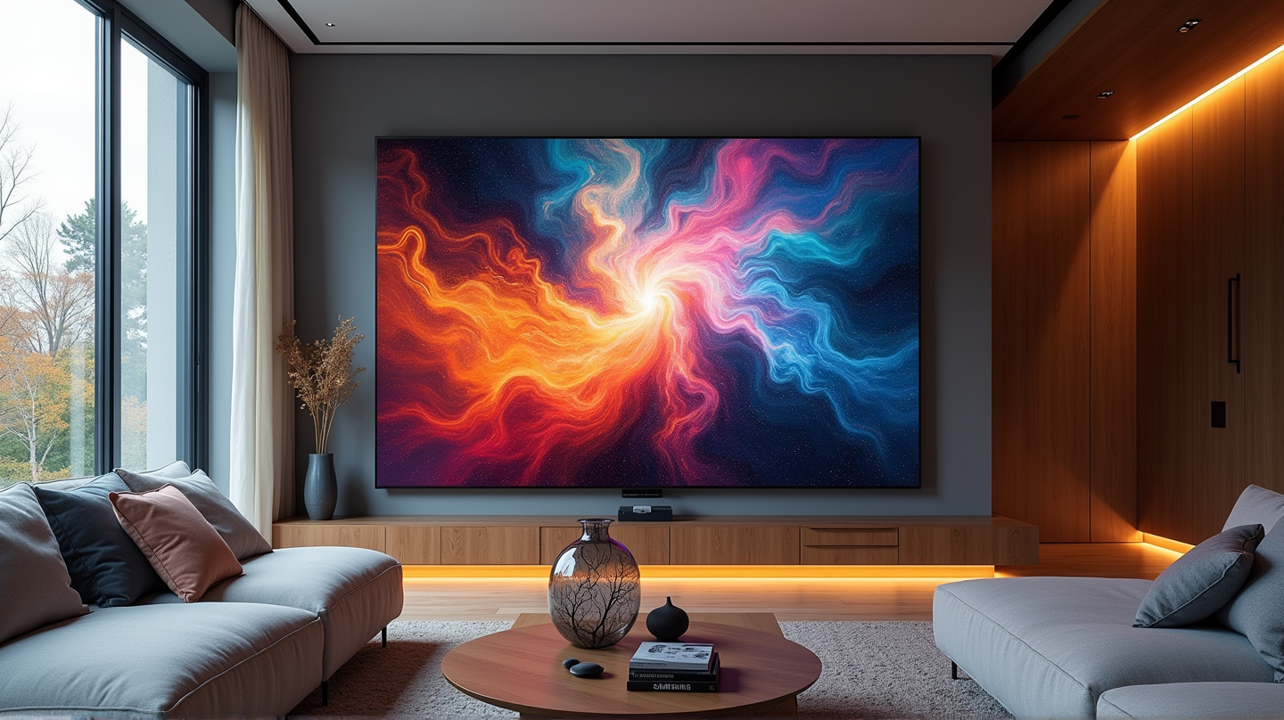 Entfesselnde Kunst des Entertainments: 200 $ Rabatt auf Samsung The Frame!