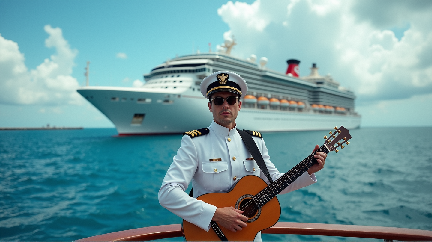 „Captain Kirk“ übernimmt das Ruder der Celebrity Xcel: Eine spannende Reise beginnt