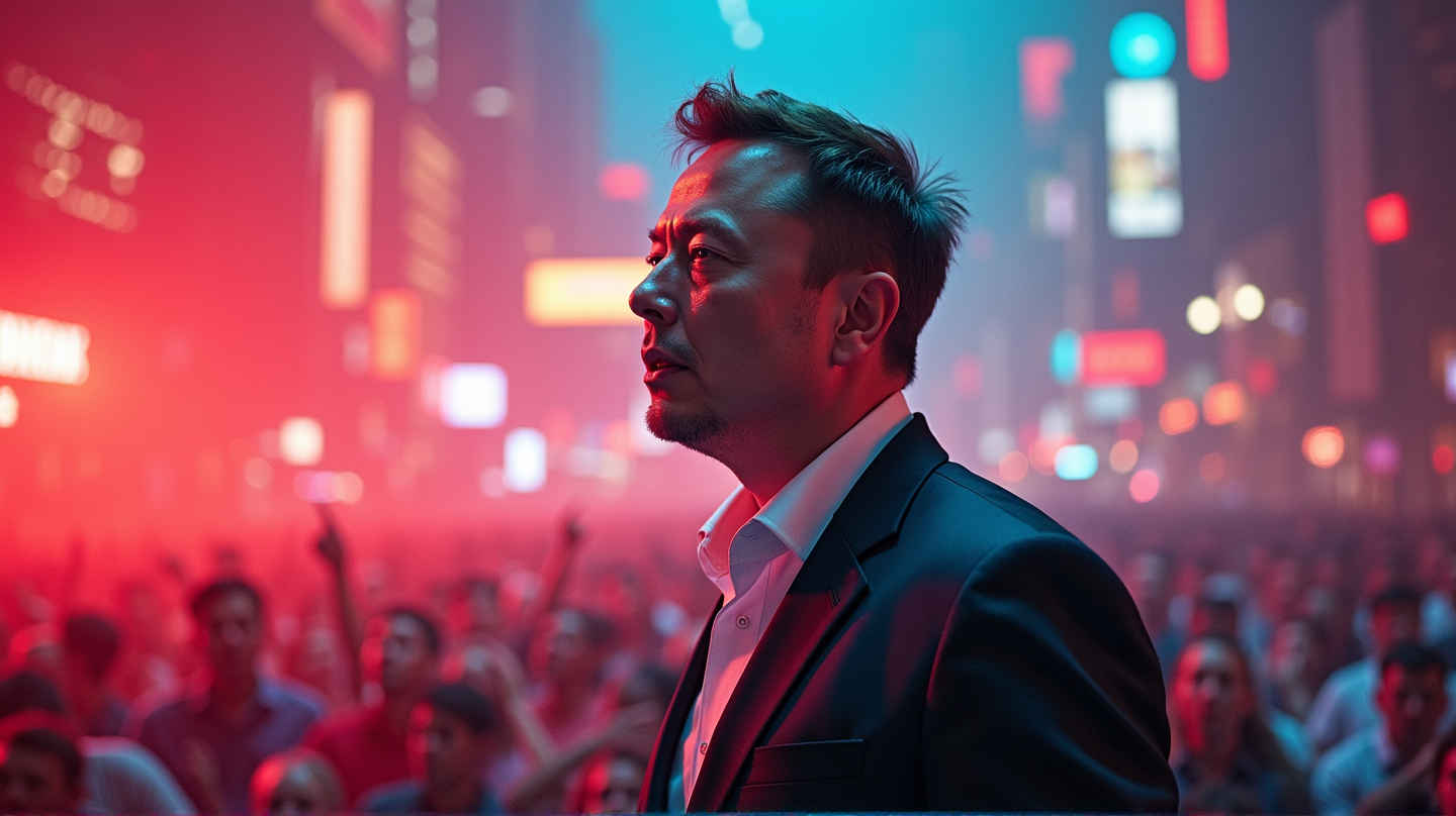 Elon Musks Umwälzung der amerikanischen Parteienlandschaft: Ein politisches Erdbeben im Anmarsch?