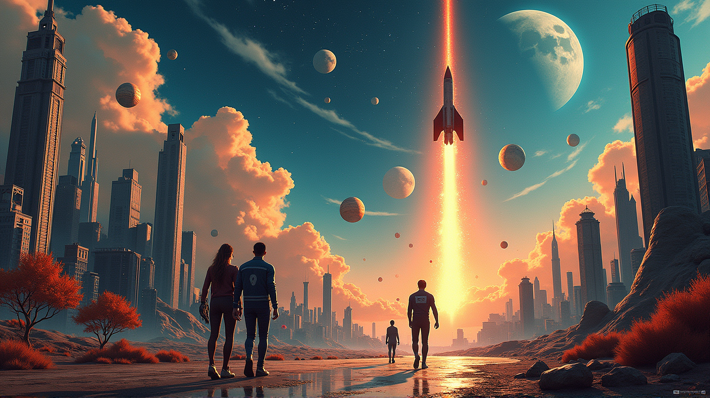 Entschlüsselung 'Die Fantastischen Vier: Erste Schritte': Ein retro-futuristisches Weltraumwunder