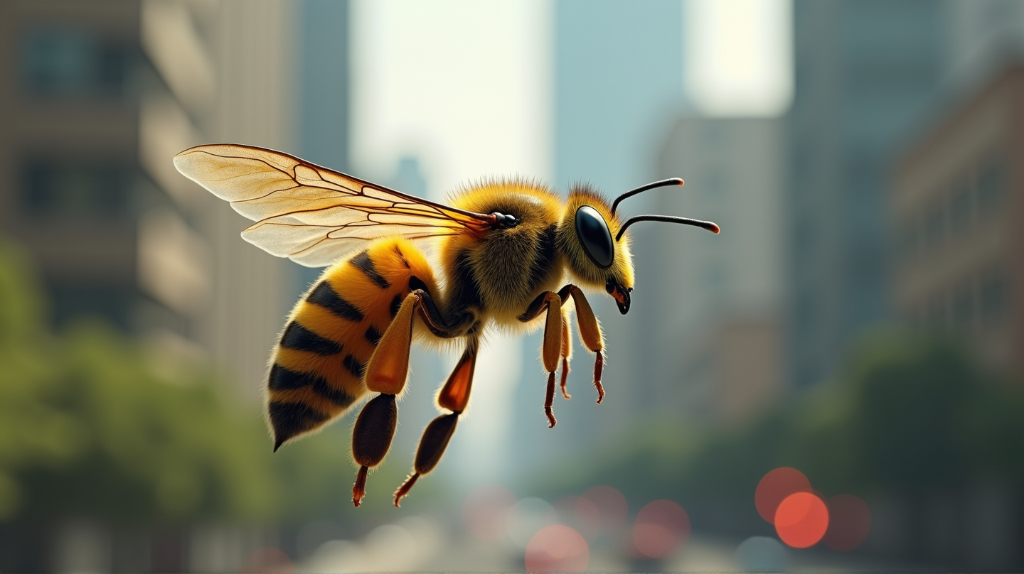 Revolutionär: Wissenschaftler entwickeln den leichtesten Bienen-Gehirnchip der Welt