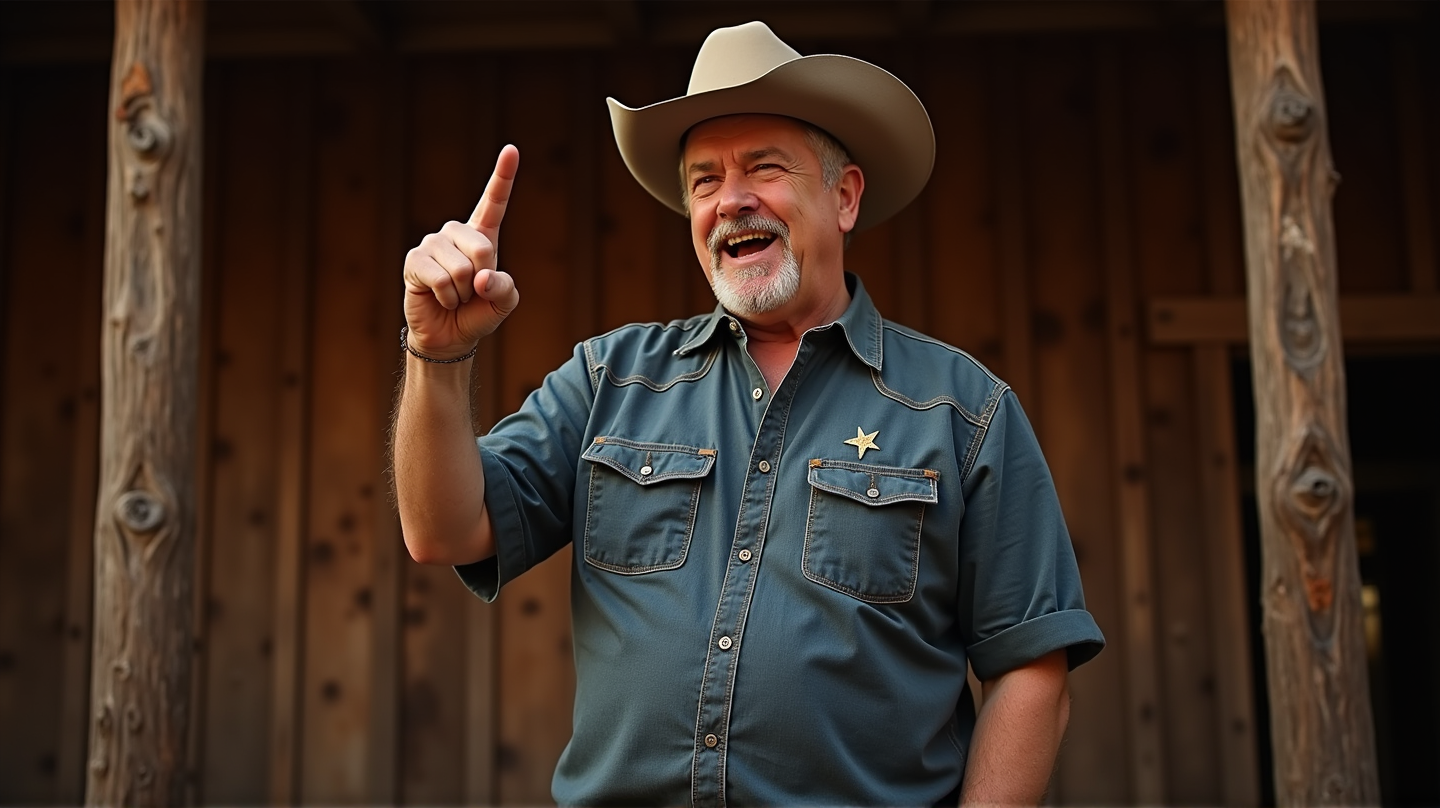 Der Texaner, dessen südlicher Humor das Internet eroberte