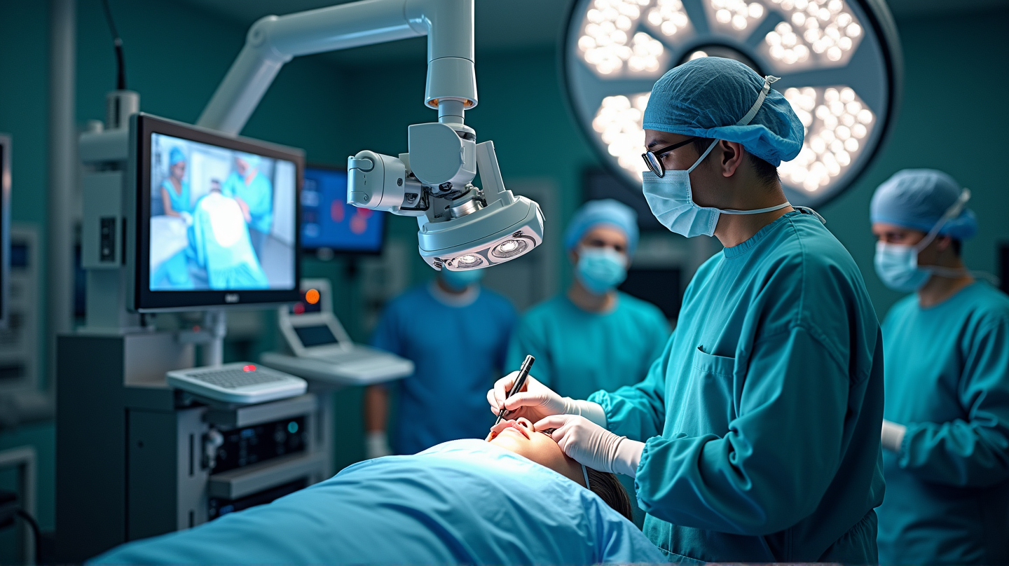 Telesurgery: Revolutionierung der Fern-medizinischen Expertise