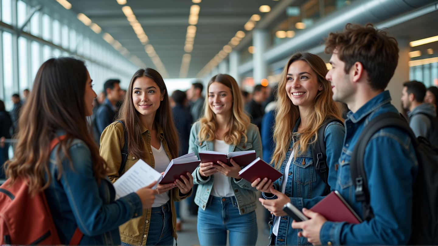 Den Wandel meistern: Wesentliche Tipps für die Einreise in die USA 2025 für internationale Studierende