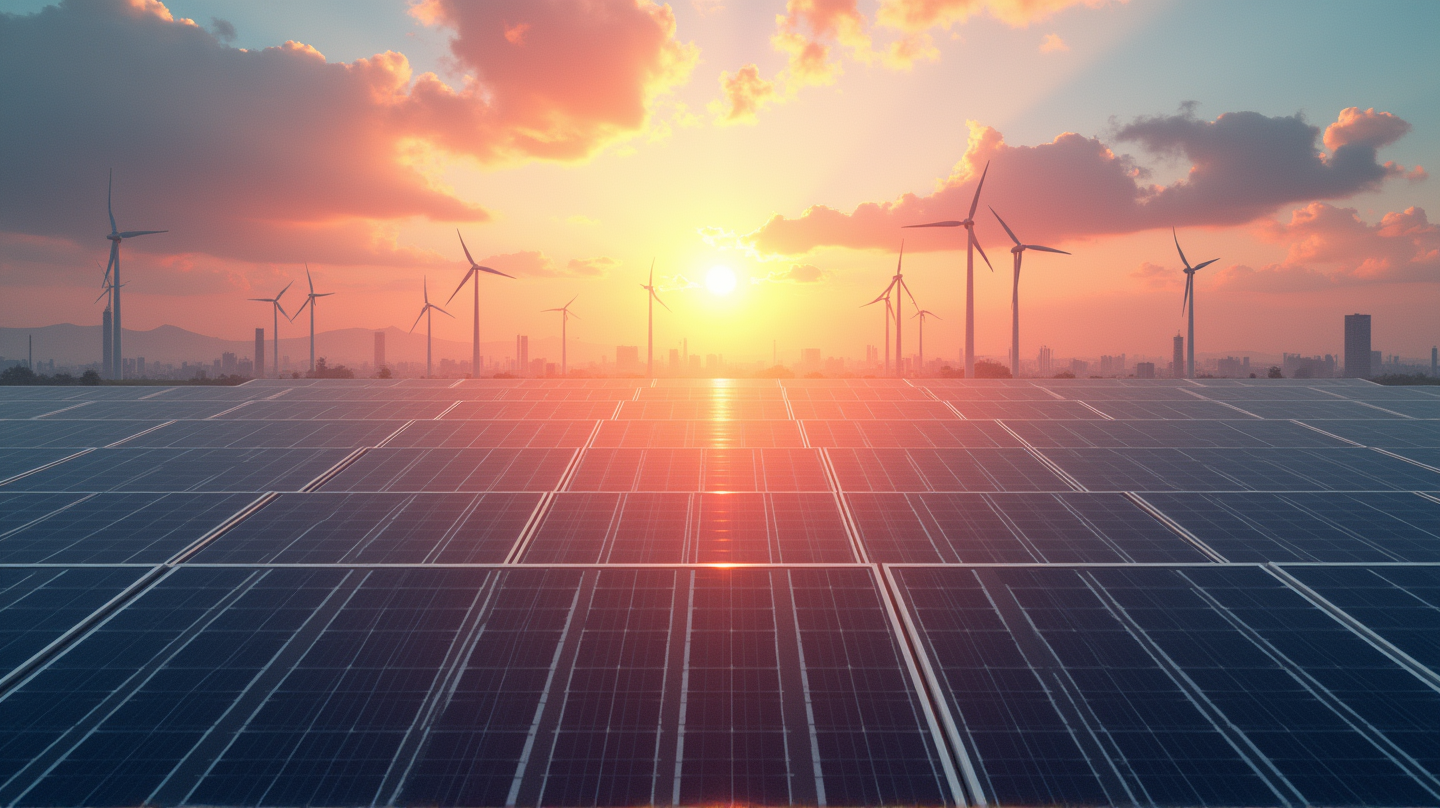 China stürmt im Bereich der grünen Energie voran, während die USA zurückrudern