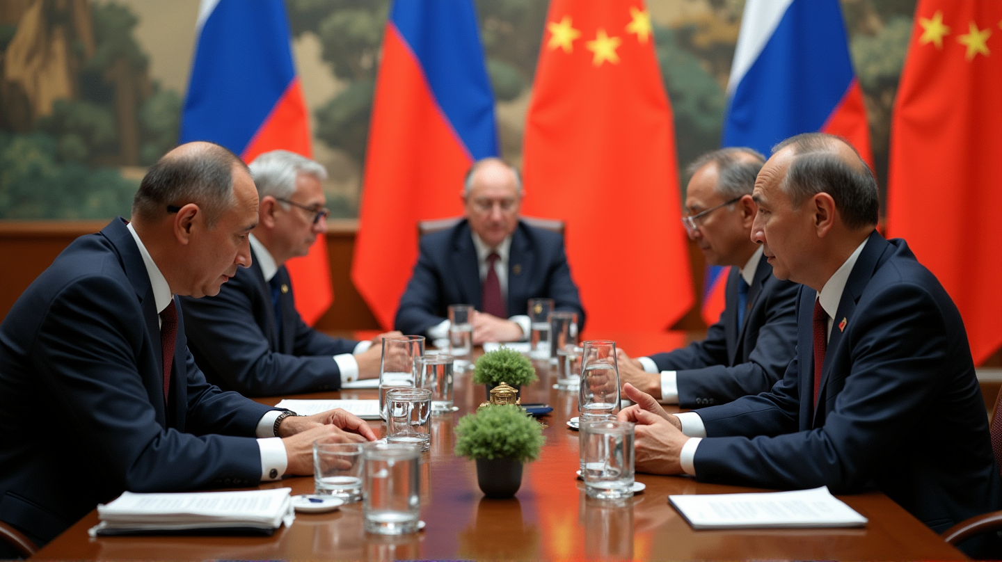 Russland und China schmieden strategischen Weg inmitten globaler Spannungen