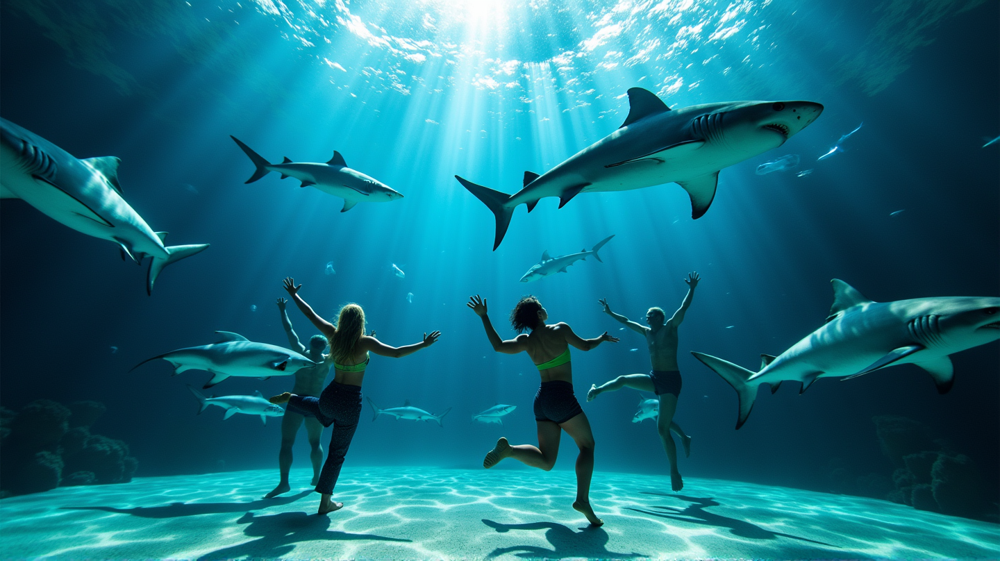 Tauche ein in die Shark Week 2025: ‚Tanzen mit Haien‘ feiert stilvolle Premiere!