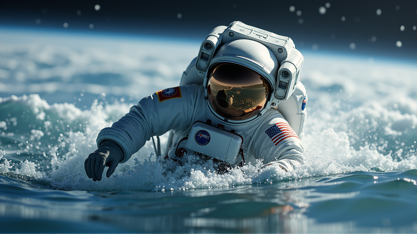 Historische Heimkehr: Erste private Astronauten aus Indien, Polen und Ungarn seit 40 Jahren