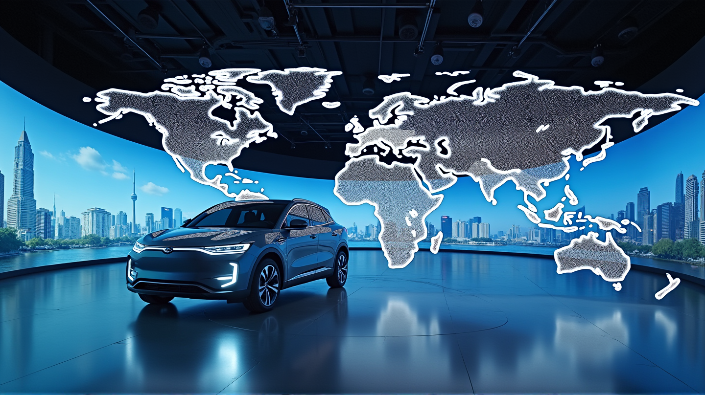 Changan Automobile Erfindet sich Neu: Eine Neue Ära der Technologie & Expansion