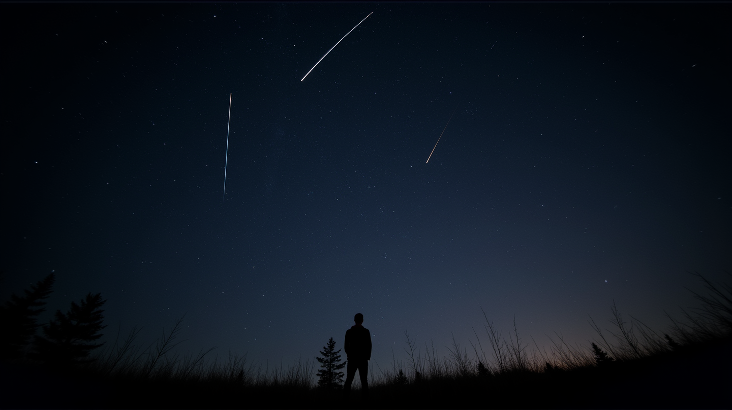 Erleben Sie das Spektakuläre: Perseiden-Meteorschauer Dieses Jahr