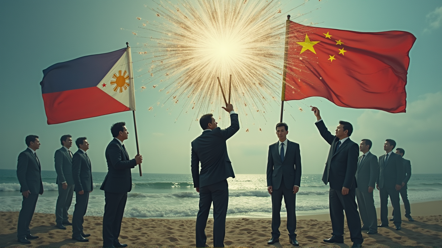 Taiwan-Philippinen Diplomatie löst Chinas 'Feuer'-Warnung aus
