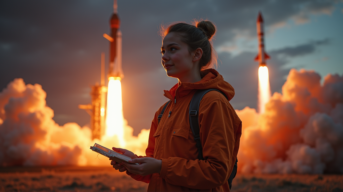 La Plata High School Schüler glänzt hell im ikonischen Space Camp