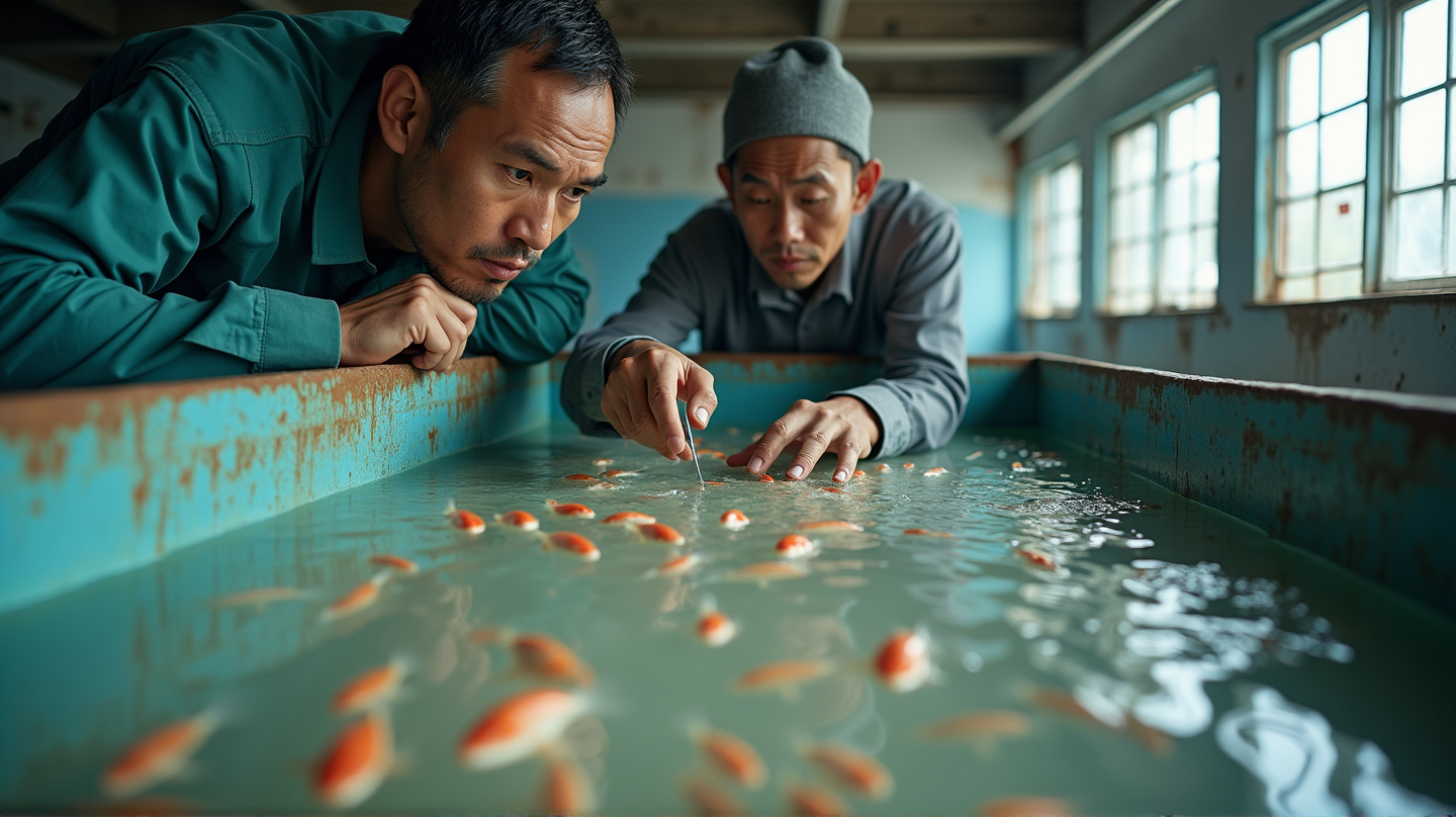 Chinesische Bauern äußern Bedenken über stagnierende Tilapia-Preise