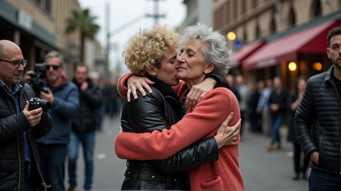 Denise Welch und Matty Healy: Rührende Begegnung auf der Straße Trotz Swift-Fan-Backlash