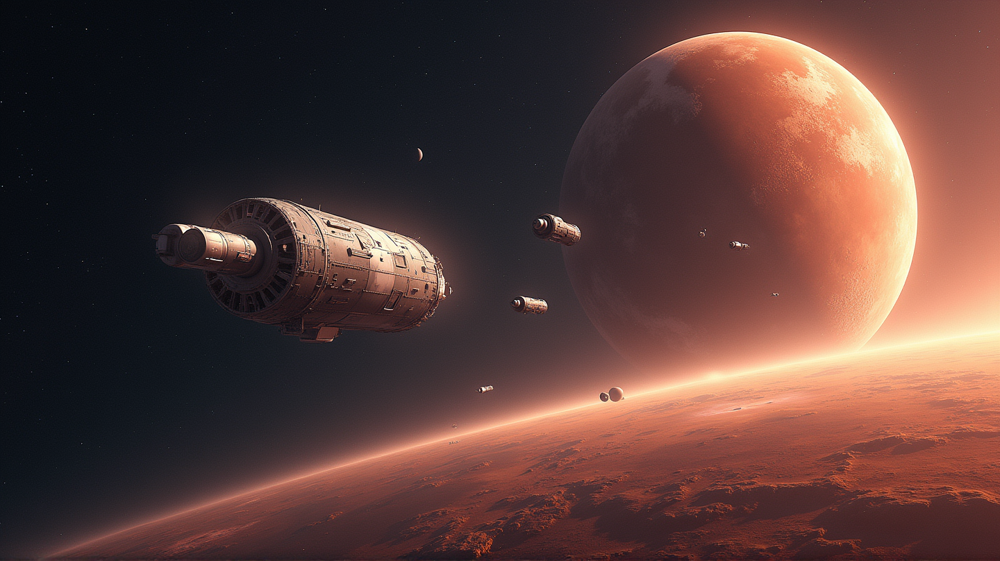 NASA setzt Kurs auf Mond und Mars: Eine neue Ära beginnt