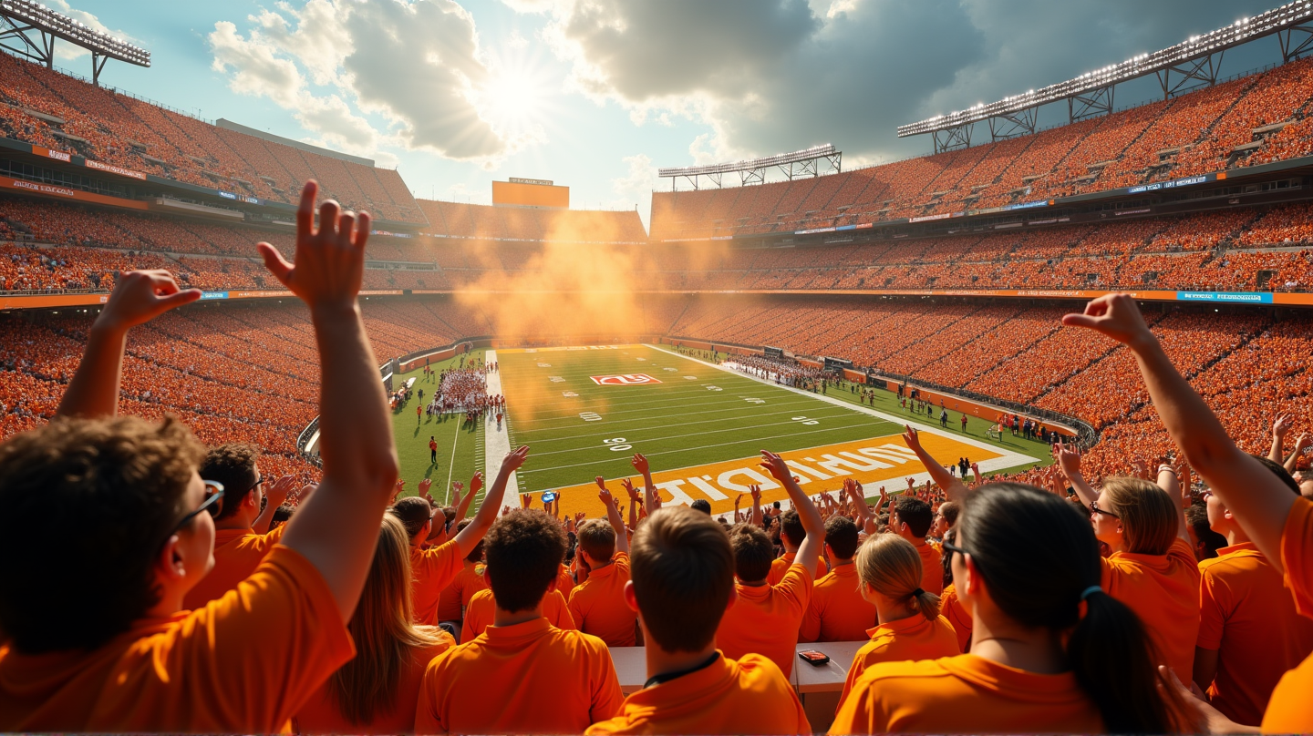 Tennessees elektrisierender Sieg: Fans schwärmen in sozialen Medien