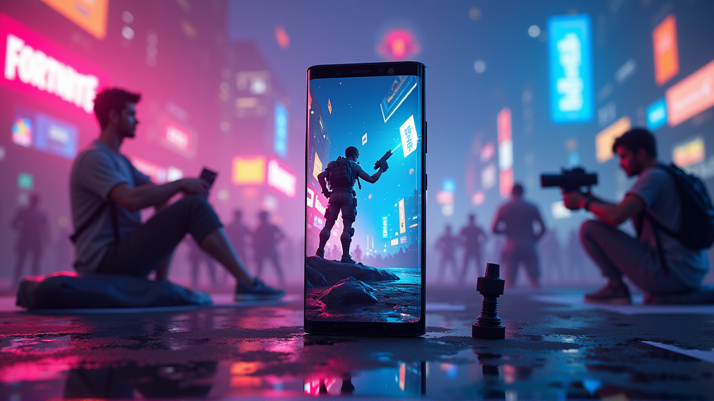 Samsung erzielt epischen Sieg mit exklusivem Fortnite-Start auf Android