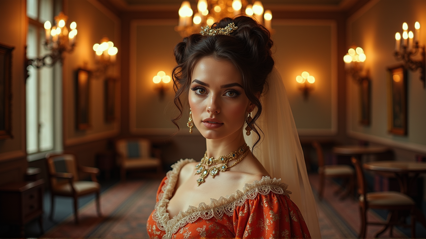Hollywood Glamour trifft auf Jane Austens Welt in Bath