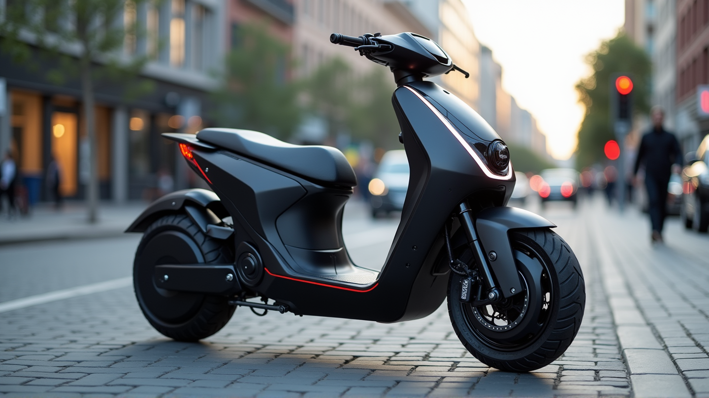 Hondas neuer CUV e: Scooter verspricht Funktion über Bling