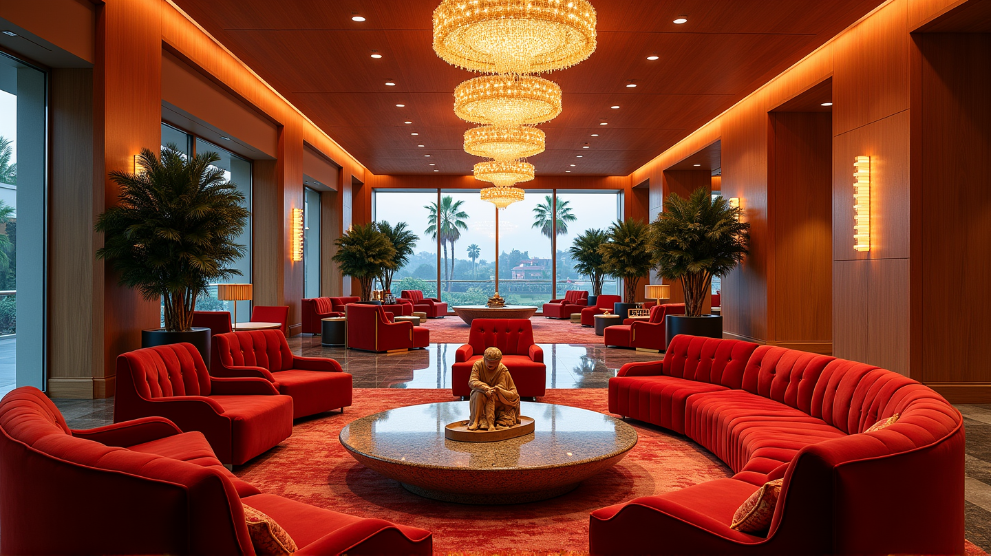 Ein Starbesetztes Umstyling: W Hotel erstrahlt im Wiederaufleben Hollywoods