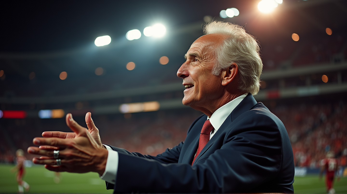 Ein herzlicher Abschied von einer Legende: Lee Corso von unzähligen Stars geehrt
