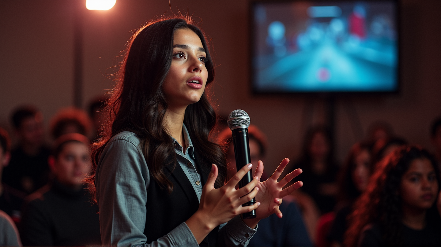 Jenna Ortega beleuchtet die Rolle der sozialen Medien bei der Prägung junger Köpfe