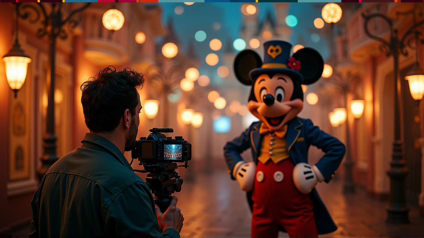 Jon Favreau dreht magische neue TV-Show in Disneyland
