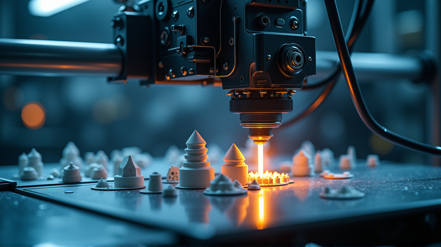 Revolutionäre 3D-Drucktechnologie besteht großen Test mit Titan-Raketenteilen