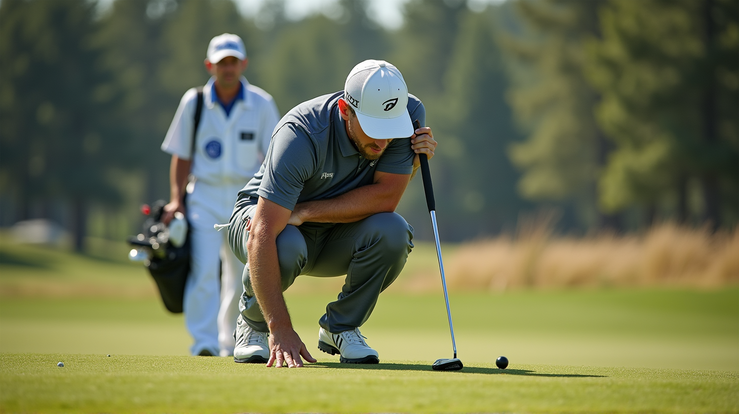 Scottie Scheffler erlebt Rückschlag mit der Abwesenheit des Caddies vor entscheidendem Playoff