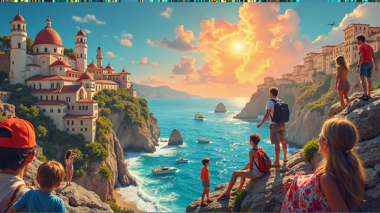 Reisetrends 2025: Social Media und Popkultur bestimmen dein Abenteuer