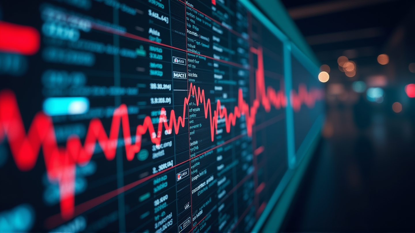Die KI-Blase platzt: Tech-Aktien stürzen ab, Investoren verunsichert