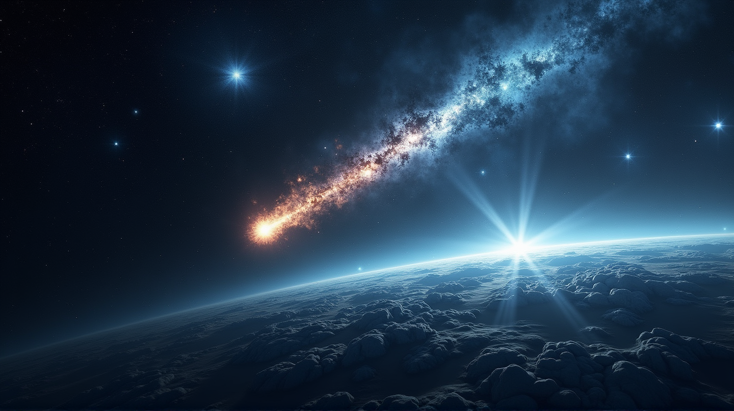 NASAs Teufelskomet-Offenbarung: Quelle des Erdwassers enthüllt