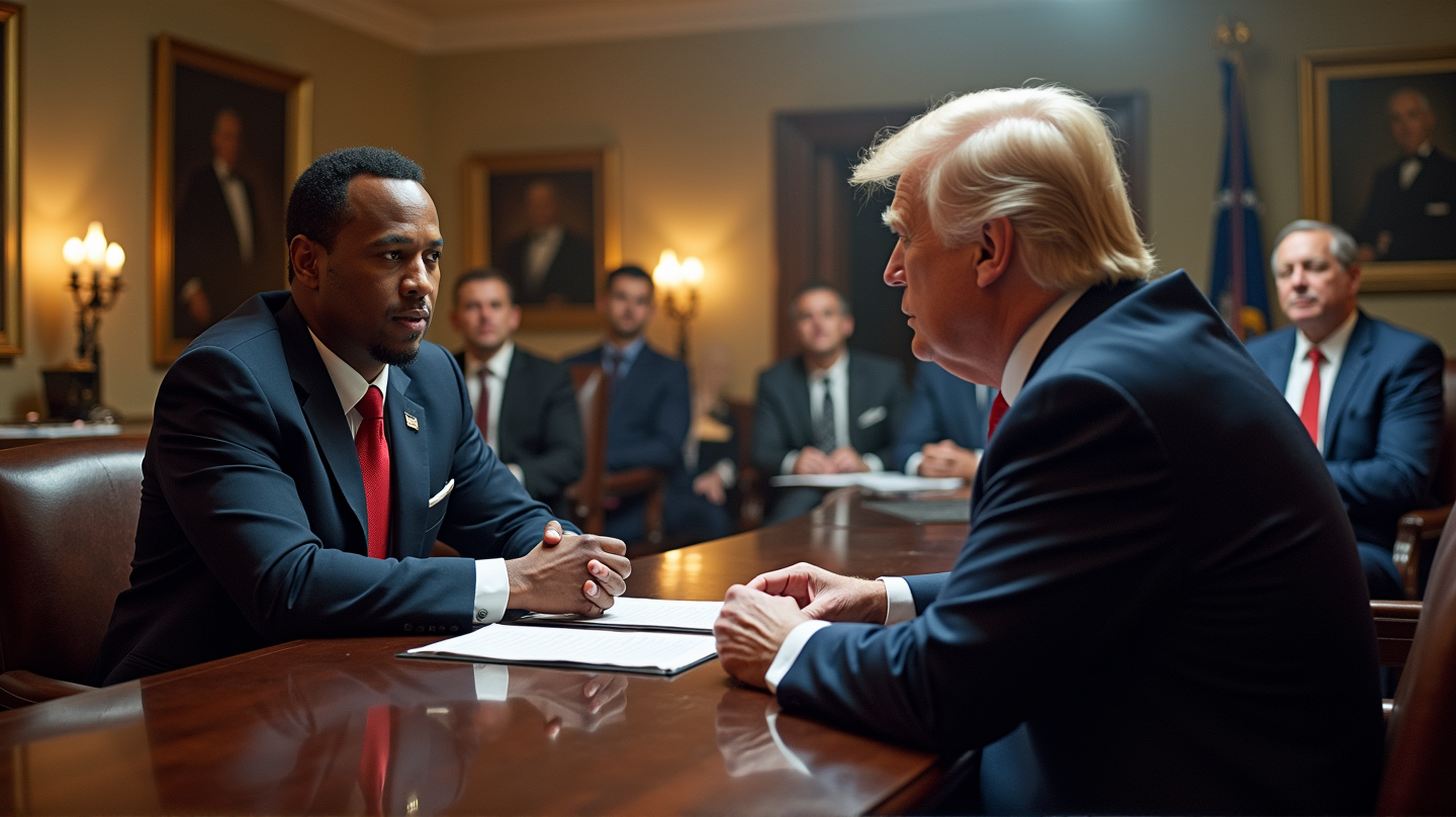 Wird Trumps alte Freundschaft mit Diddy zu einem unerwarteten Pardon führen?
